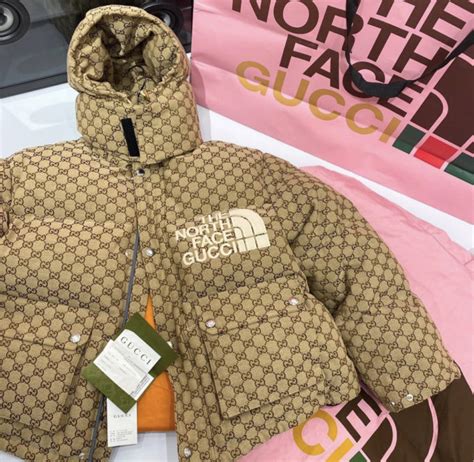 how much is a north face gucci jacket|north face Gucci for sale.